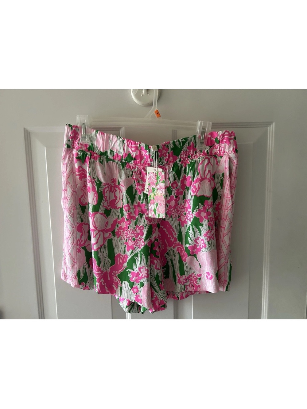 Lilly Pulitzer Bal Harbour Putting Green Hannah Shorts new medium